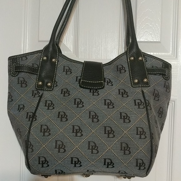 Dooney Bourke Tulip Satchel - Picture 2 of 7